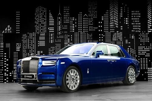 Rolls-Royce Phantom ROLLS ROYCE | PHANTOM | GCC SPECS | 2019 FULL SPECS MINT CONDITION Std 6.8L