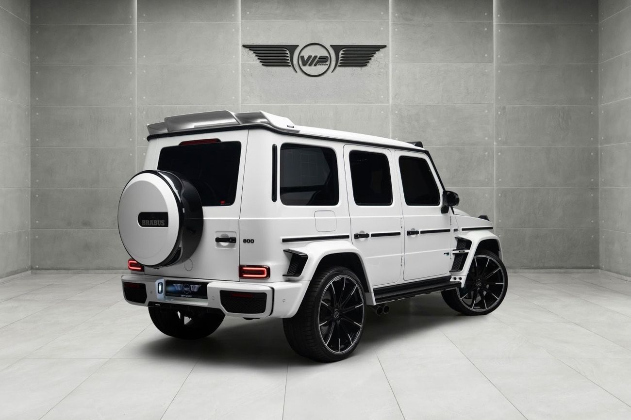 BRABUS 800 - Mercedes-AMG G 63 Brabus | 2021 | European Specs | Warranty | Full Options