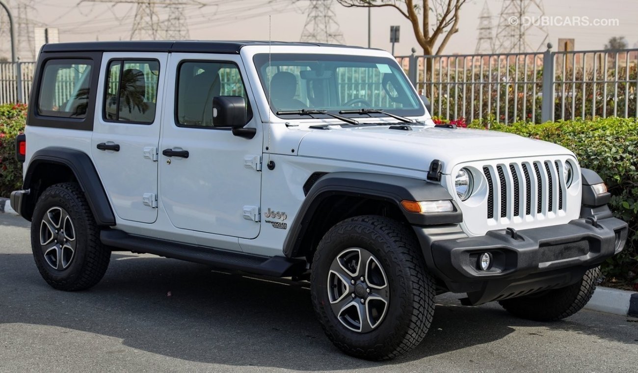 Jeep Wrangler UNLIMITED SPORT PLUS V6 3.6L , GCC , 2022 , 0Km , With 3 Yrs or 60K Km WNTY @Official Dealer