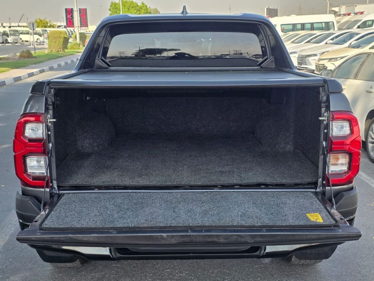 Toyota Hilux ROGUE DIESEL RIGHT HAND 2024 MODEL