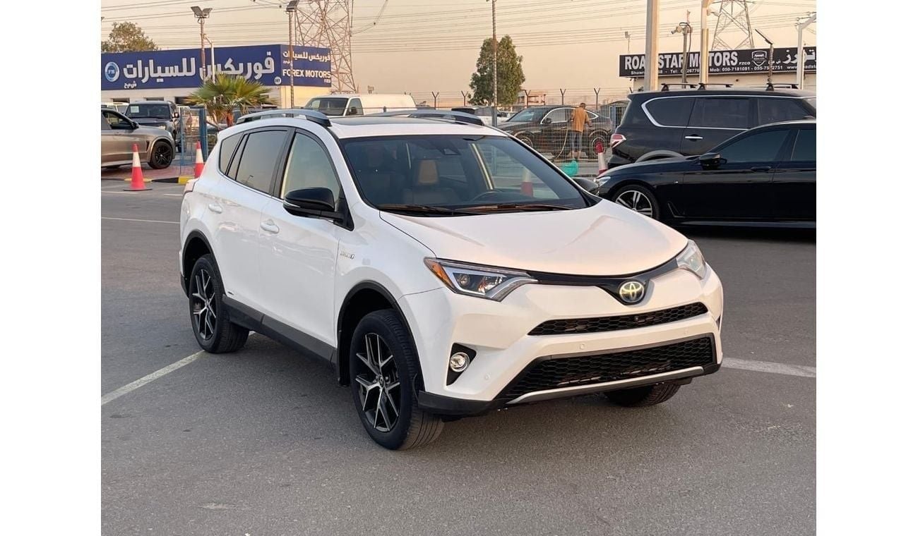 Toyota RAV4 RAV4 Se Hybrid 4x4