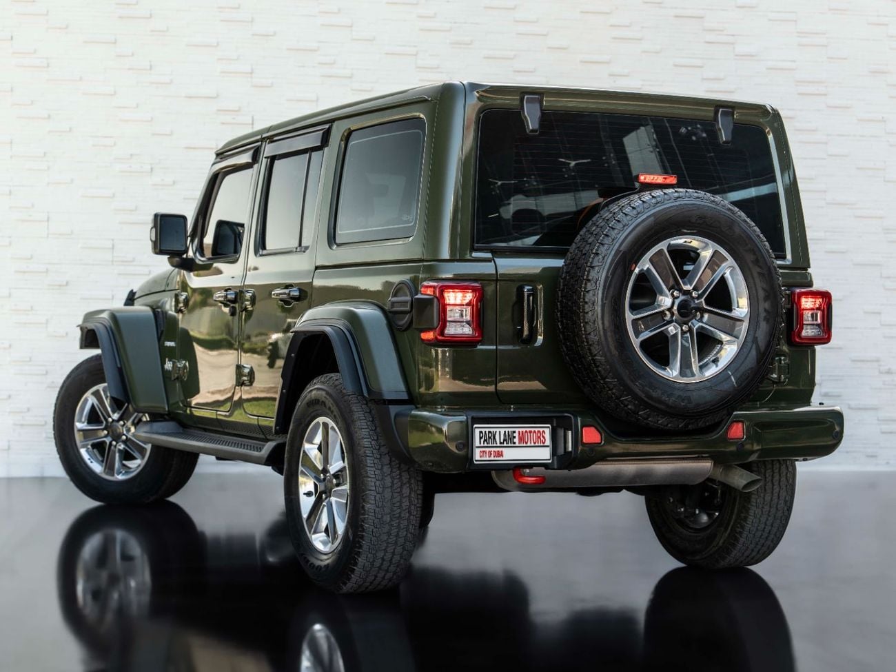 Jeep Wrangler SAHARA