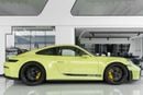 Porsche 911 GT3 4.0L Porsche 911 GT3 | Weissach package | Ceramic brakes | GCC | Dealer Warranty and Service Con