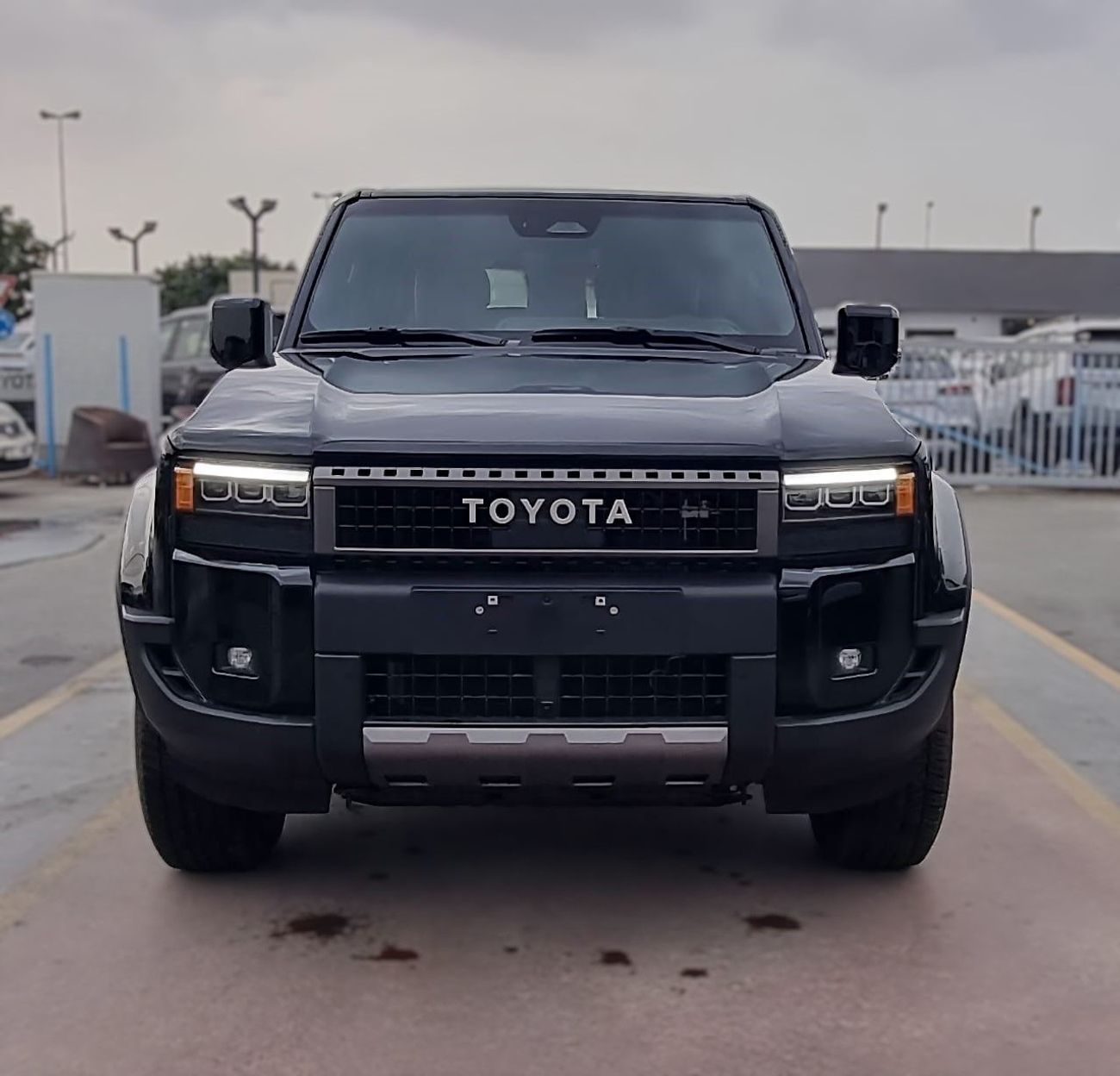 تويوتا برادو VXR TOYOTA PRADO 2.8L LUXURY EDITION MY 2026