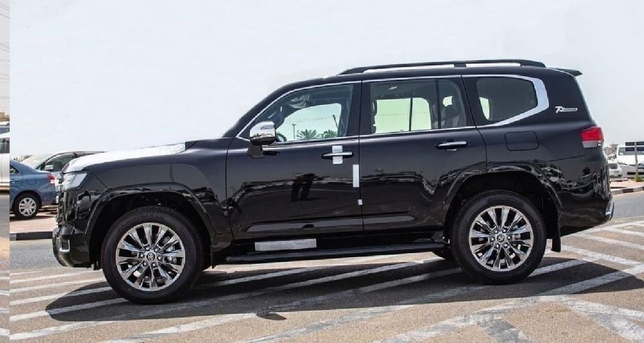 Toyota Land Cruiser 2024 VXR 3.5L PETROL TWIN TURBO FULL OPTION