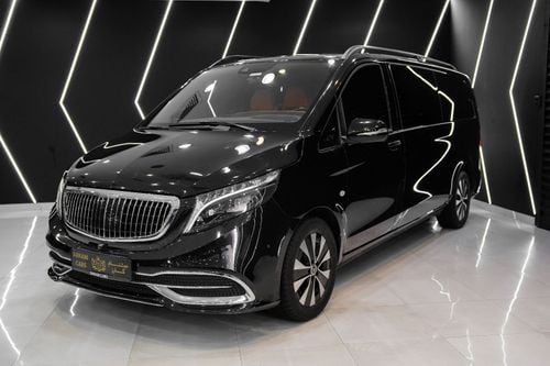 Mercedes Maybach V250 Maybach VIP Luxury Interior!!