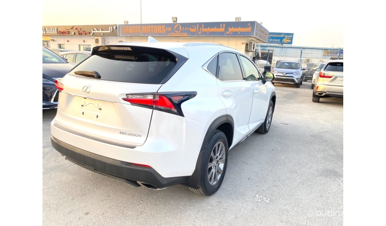 Lexus NX200t 2017 Lexus NX200T USA imported