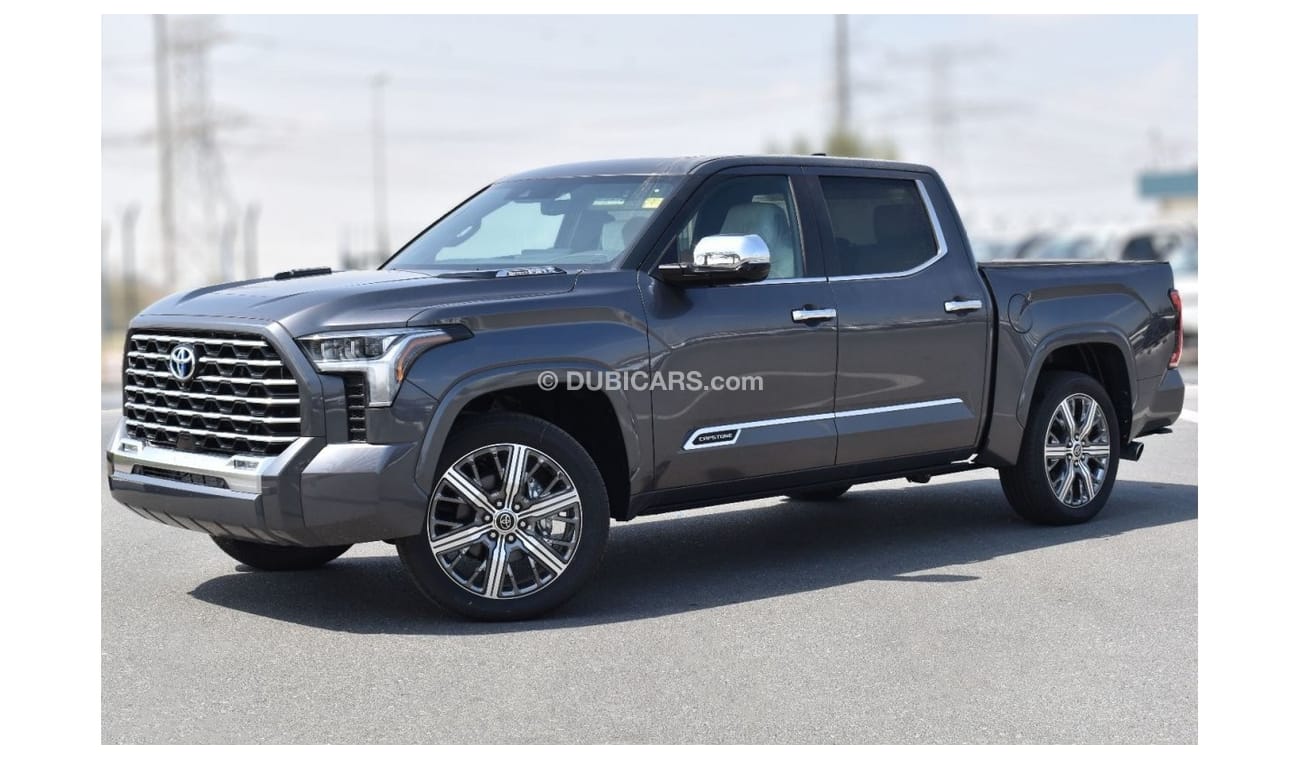 Toyota Tundra 2022 MODEL: TOYOTA TUNDRA 3.5 CAPSTONE HEV 4x4 CREW MAX, 5.5 FT BED