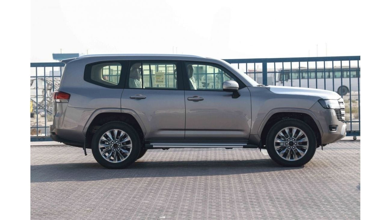 Toyota Land Cruiser 2024 Toyota LC300 4.0 GXR - Avant-Grade Bronze Me. inside Beige | Export Only