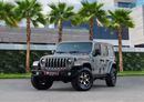 Jeep Wrangler Unlimited Rubicon | 3,819 P.M  | 0% Downpayment | Agency Warranty!