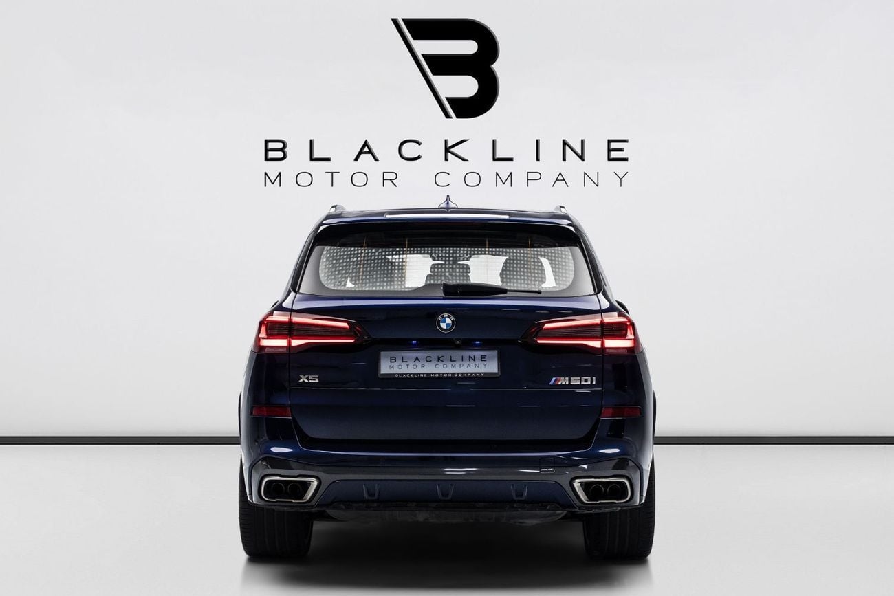 BMW X5 STD May 2026 Warranty + Service, GCC