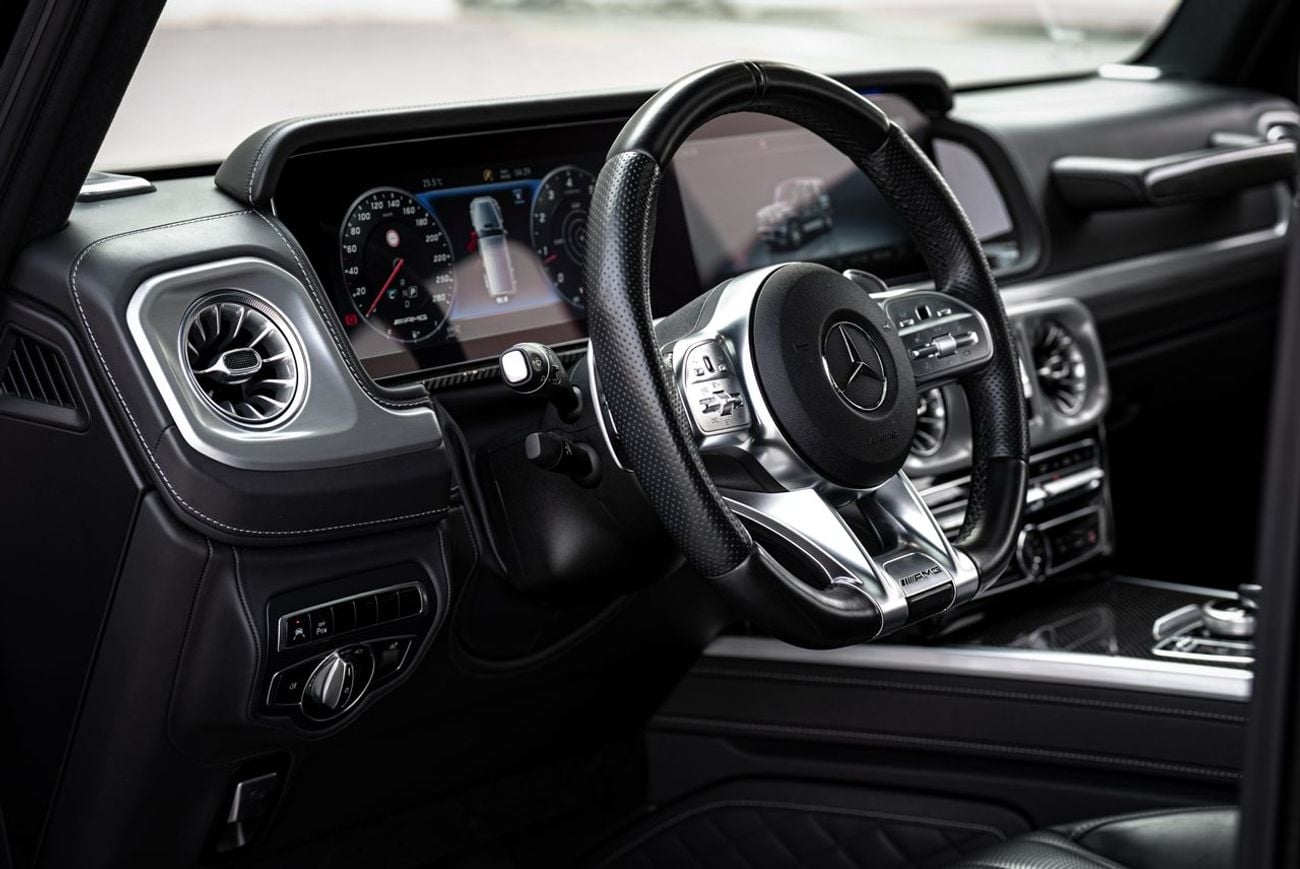 Mercedes-Benz G 63 AMG Edition 1 4.0L BLACK MATTE EDITION