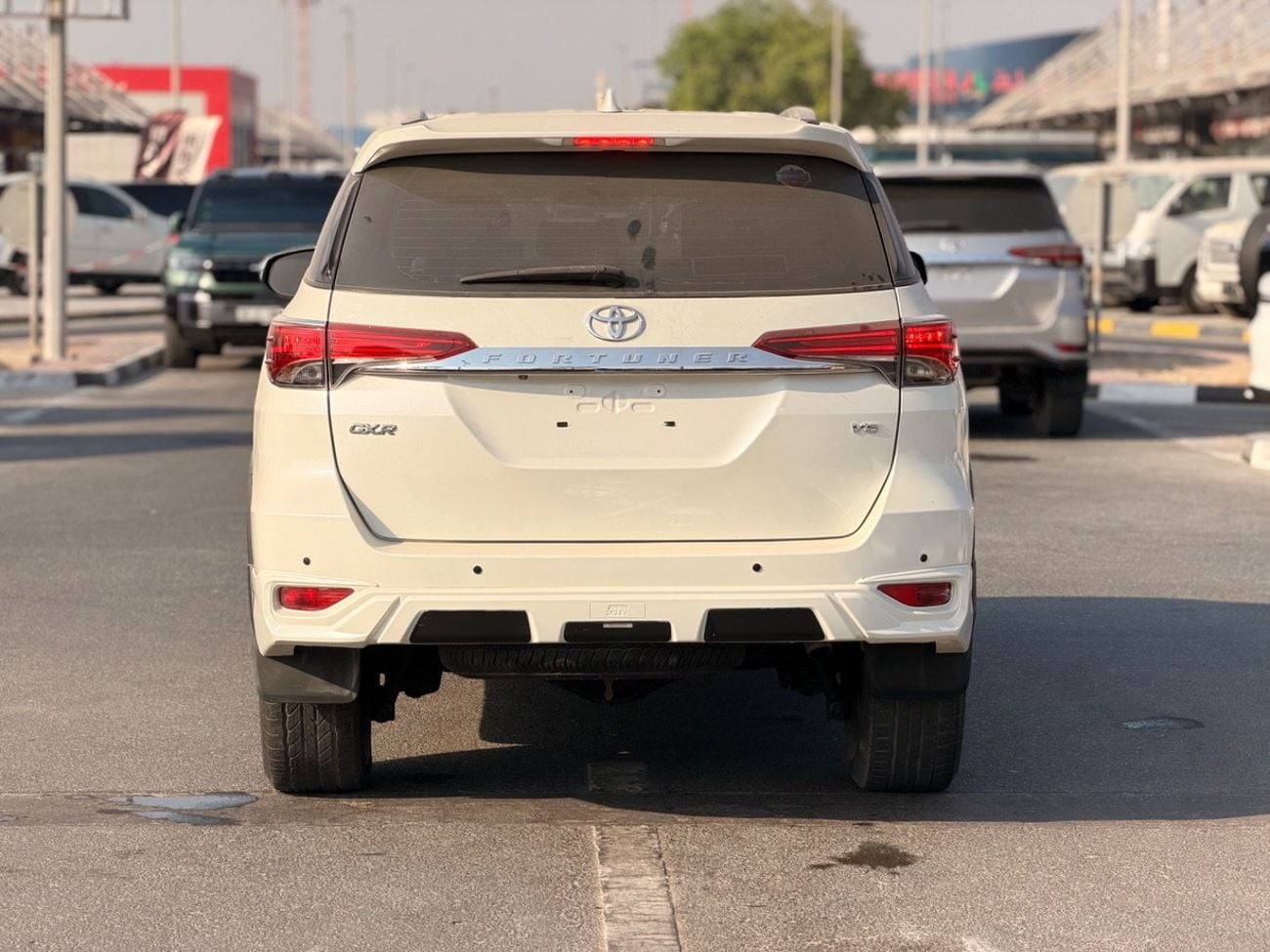 Toyota Fortuner GXR TOYOTA FORTUNER MODEL 2020 V6 LHD PETROL FULL OPTION