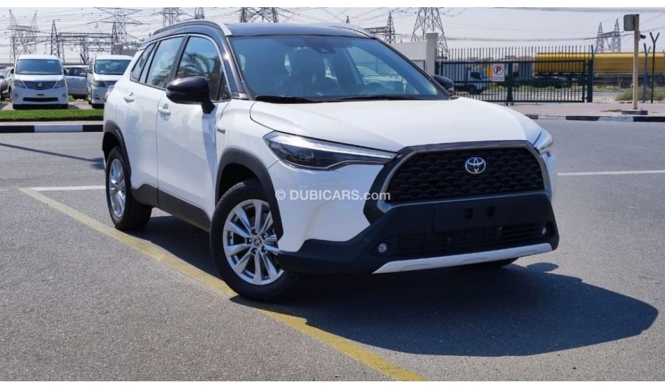 Toyota Corolla Cross Corolla Cross Limited 1.8L Hybrid 2023, FWD, White color