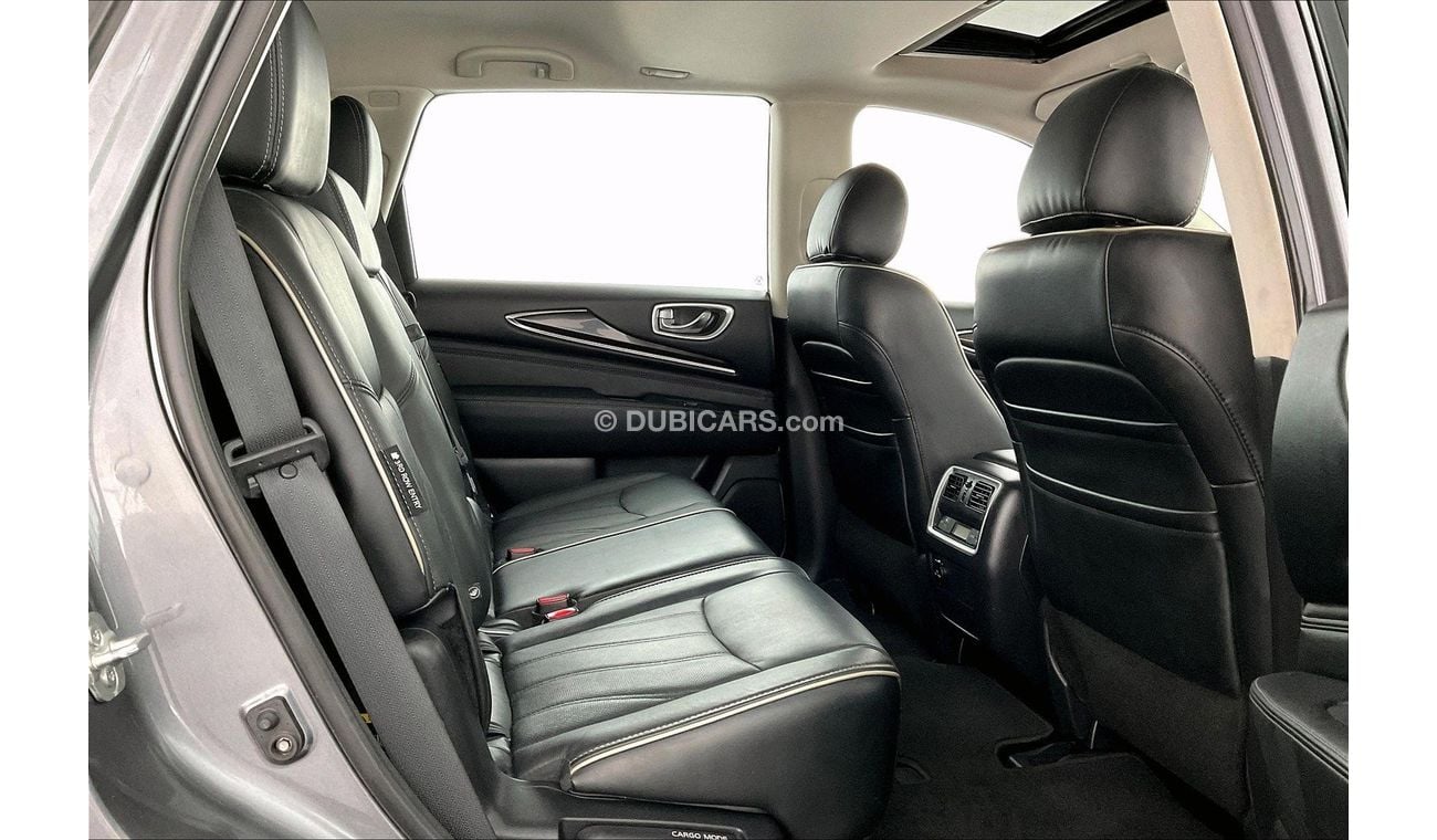 Infiniti QX60 Premium / Luxe| 1 year free warranty | Exclusive Eid offer