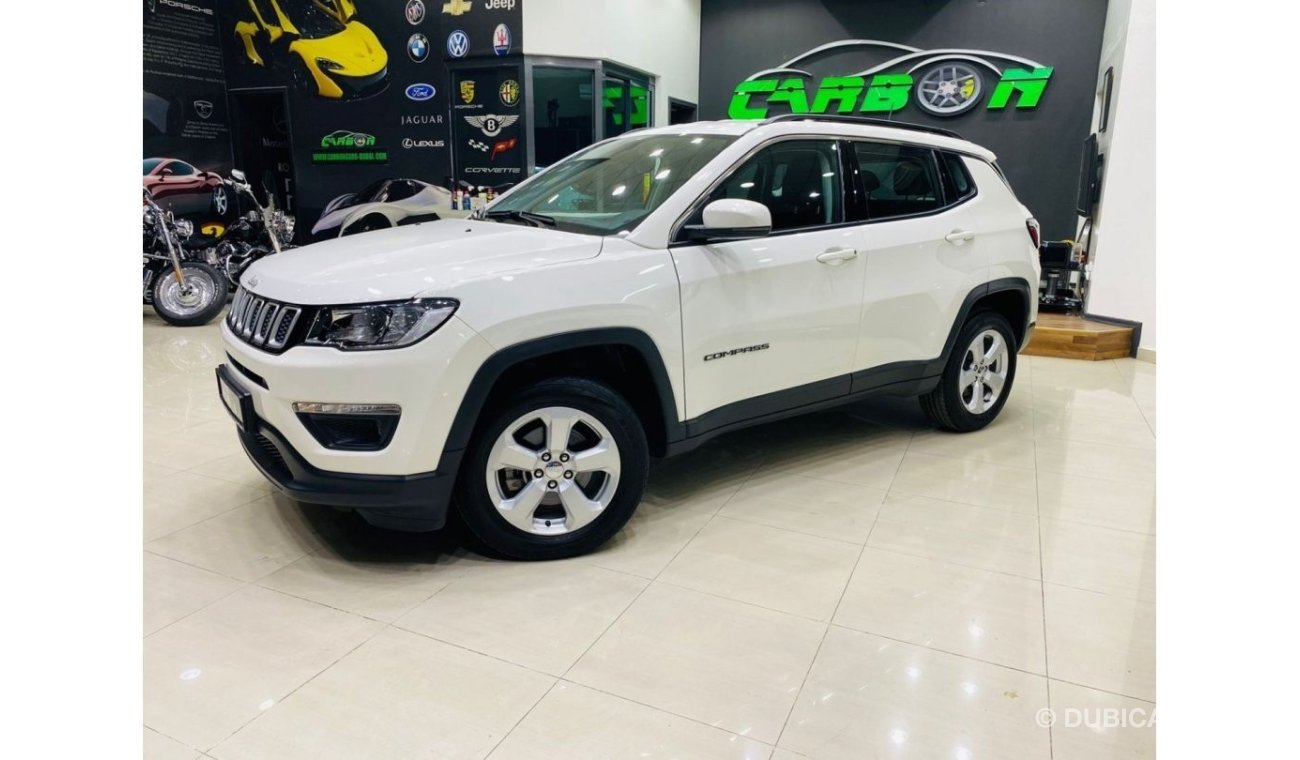 جيب كومباس JEEP COMPASS 2019 MODEL 0 KM WITH 3 YEARS WARRANTY FOR 110K AED