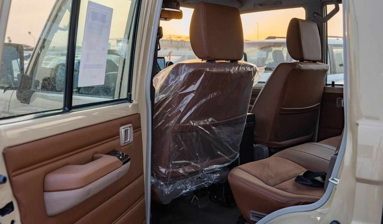 تويوتا لاند كروزر بيك آب 2025 Toyota Land Cruiser LC79 4.0 Double Cab AT Petrol Full Option