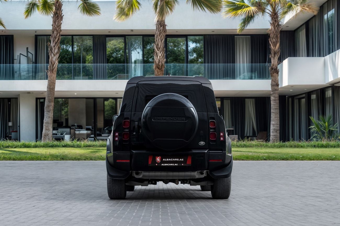 لاند روفر ديفندر Defender 90 | 3,917 P.M | 0% Downpayment | Land Rover Service History!