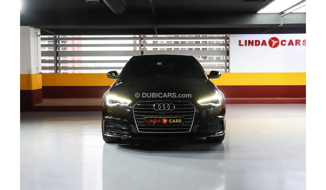 أودي A6 Audi A6 35TFSI 2018 GCC under Warranty with Flexible Down-Payment