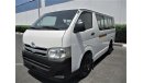 Toyota Hiace 14 passenger ,manual gear , gulf space , accident free