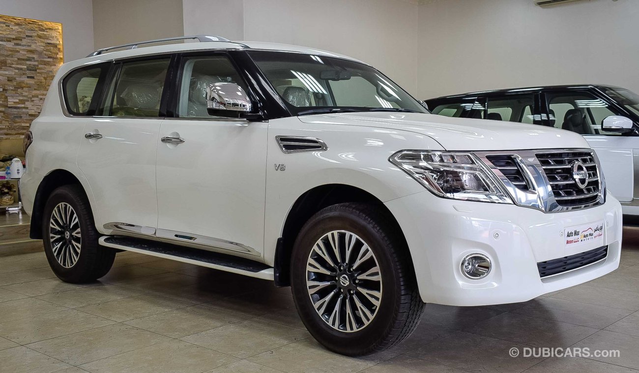 Nissan Patrol (2015) LE T2 Inclusive VAT