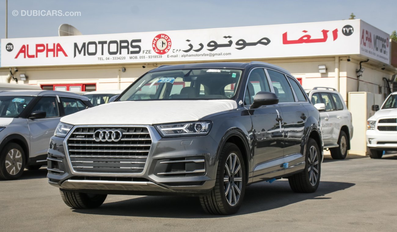 Audi Q7 TFSI Quattro Full Options