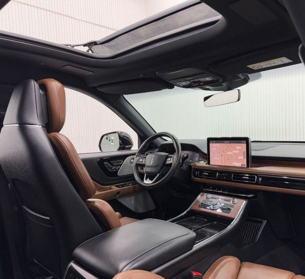 لينكولن أفياتور Reserve 3.0L 2022 Lincoln Aviator Reserve, Agency Warranty, Full Service History, GCC