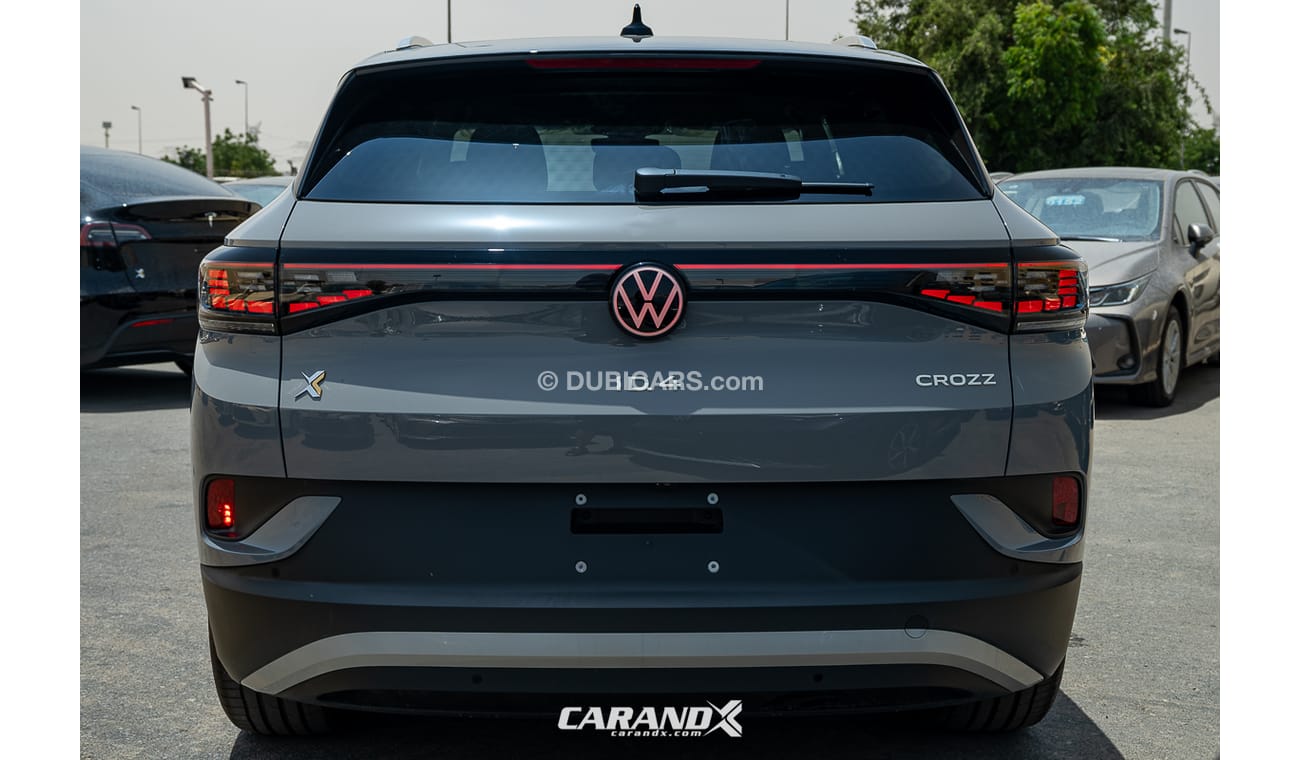 فولكس واجن ID.4 Volkswagen ID.4 Lite PRO CROZZ with panoramic roof