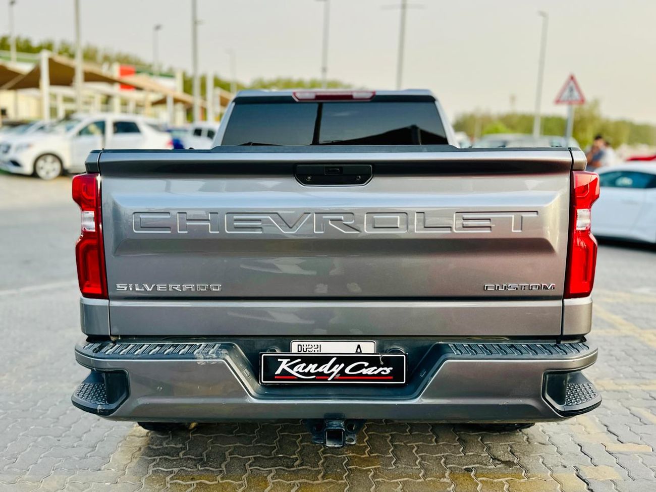 شيفروليه سيلفارادو 1500 Custom | Monthly 1580/- | 0% DP | Leather Seats | Cruise Control | # 83040