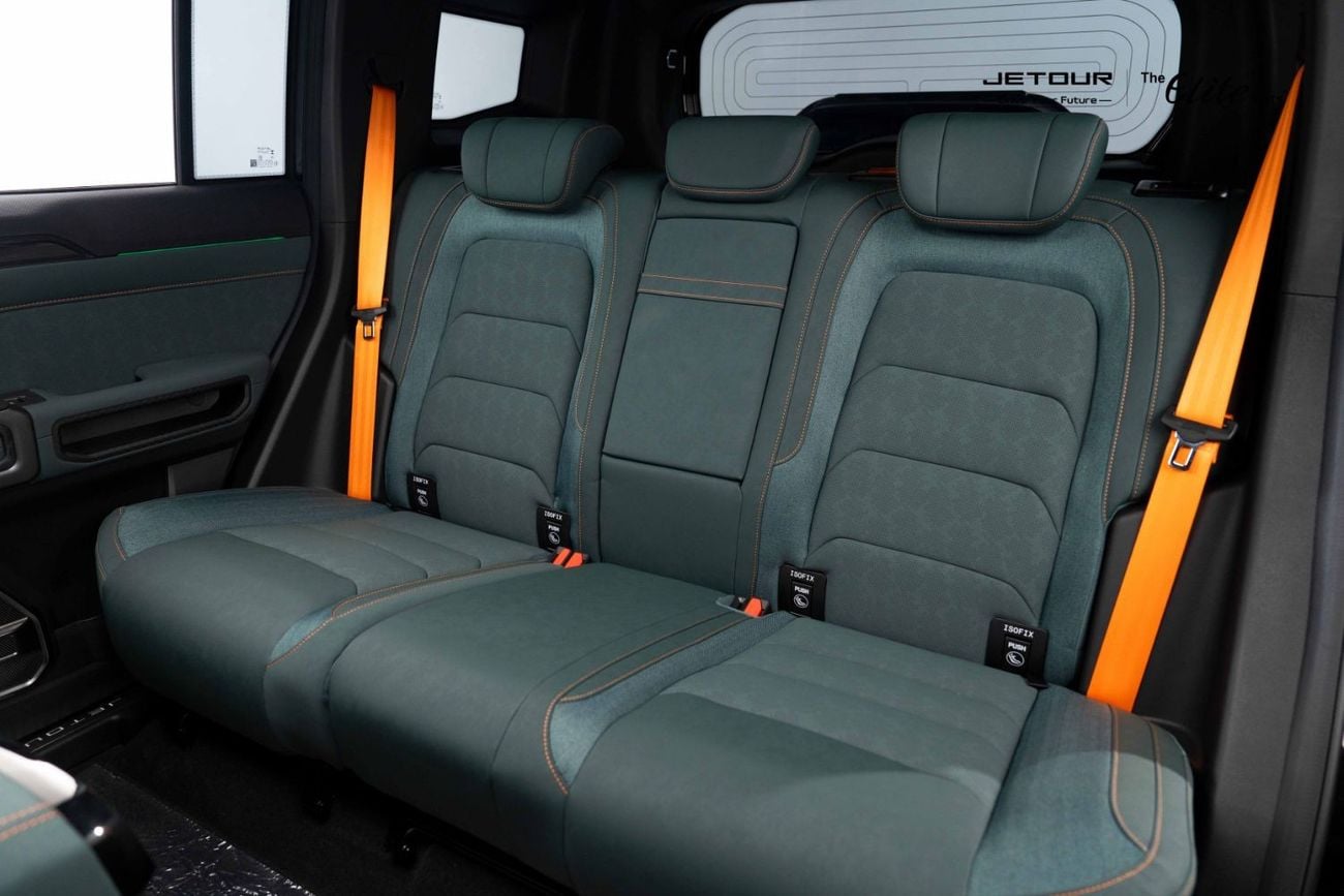 Jetour T2 BRAND NEW 2024 JETOUR T2 II GCC II 6 YEARS WARRANTY UNLIMITED KMS II 3 YEARS SERVICE CONTRACT