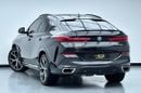 بي أم دبليو X6 2022 BMW X6 xDrive40i M-Sport, Dec/2026 BMW Warranty + Service Package, BMW Full Service History, GC