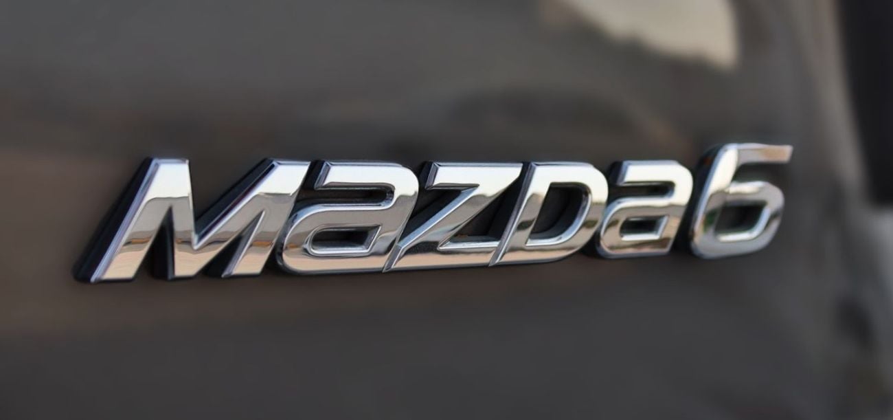 مازدا 6 2019 مازدا 6 آر (GL)، سيدان ذات 4 أبواب، 2.5 لتر 4 سلندر بنزين، أوتوماتيكية، دفع أمامي