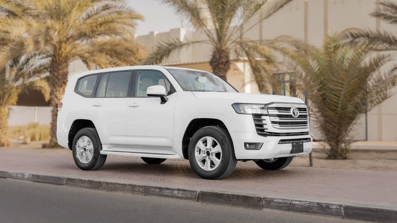 تويوتا لاند كروزر 2025 Toyota Land Cruiser GXR 3.5L AT Petrol (Basic)