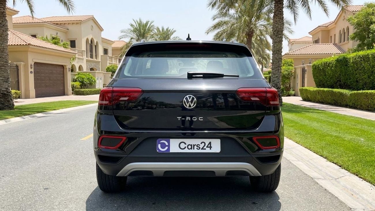 Volkswagen T-ROC LIFE 2024 | AED 1034/Month | 0 DP | 30 Day Return | Warranty | Service History
