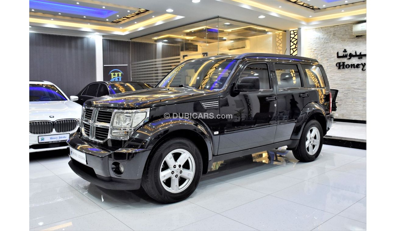 Dodge Nitro EXCELLENT DEAL for our Dodge Nitro SXT 4x4 ( 2009 Model ) in Black Color GCC Specs