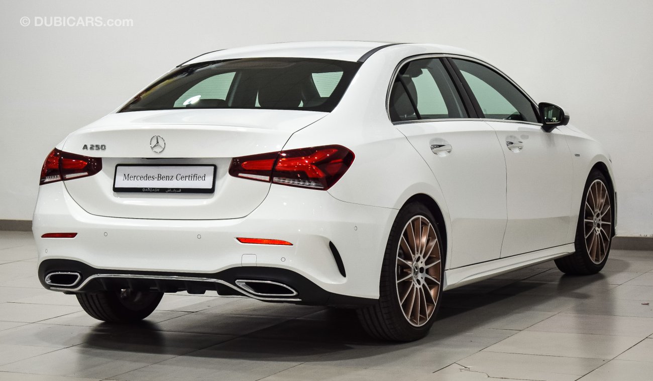 Mercedes-Benz A 250 SALOON EDITION 1 VSB 27855