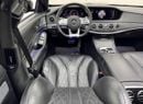Mercedes-Benz S 63 AMG Std 4.0L (604 HP) 2018 Mercedes-Benz S63 AMG, Full Service History, 1 Year Warranty