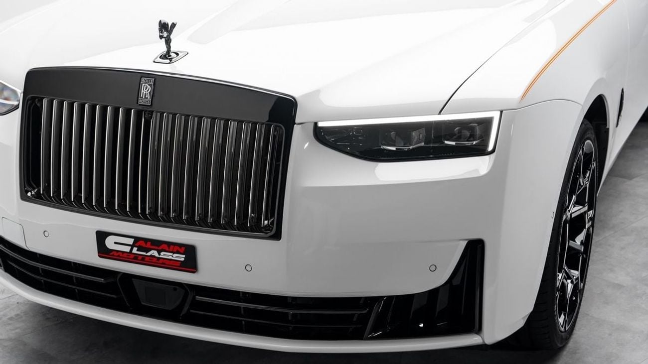 Rolls-Royce Ghost Black Badge - 2026 - GCC Specs - Under Warranty and Service Contract