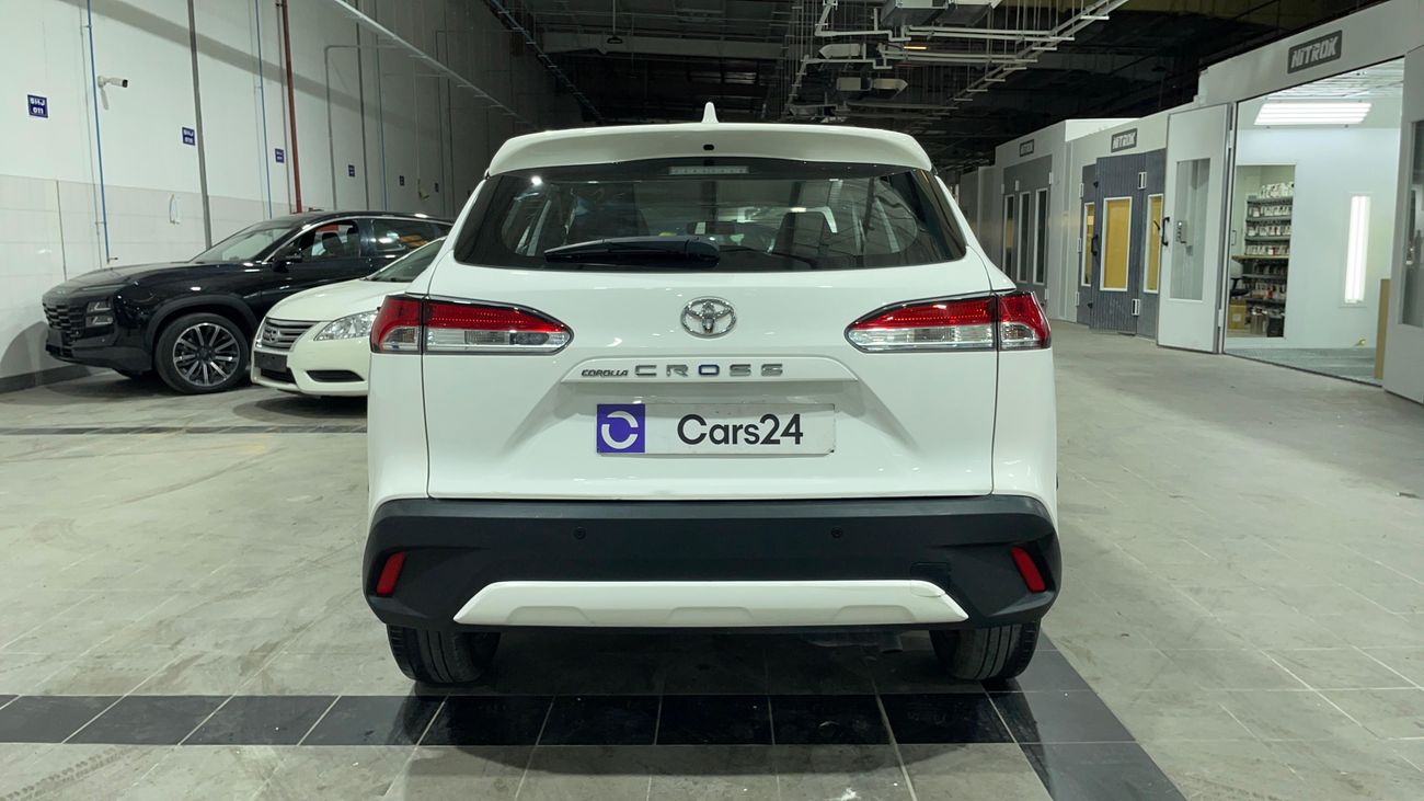 تويوتا كورولا كروس 2023 XL | AED 992/Month | 0 DP | 30 Day Return | Warranty | Service History