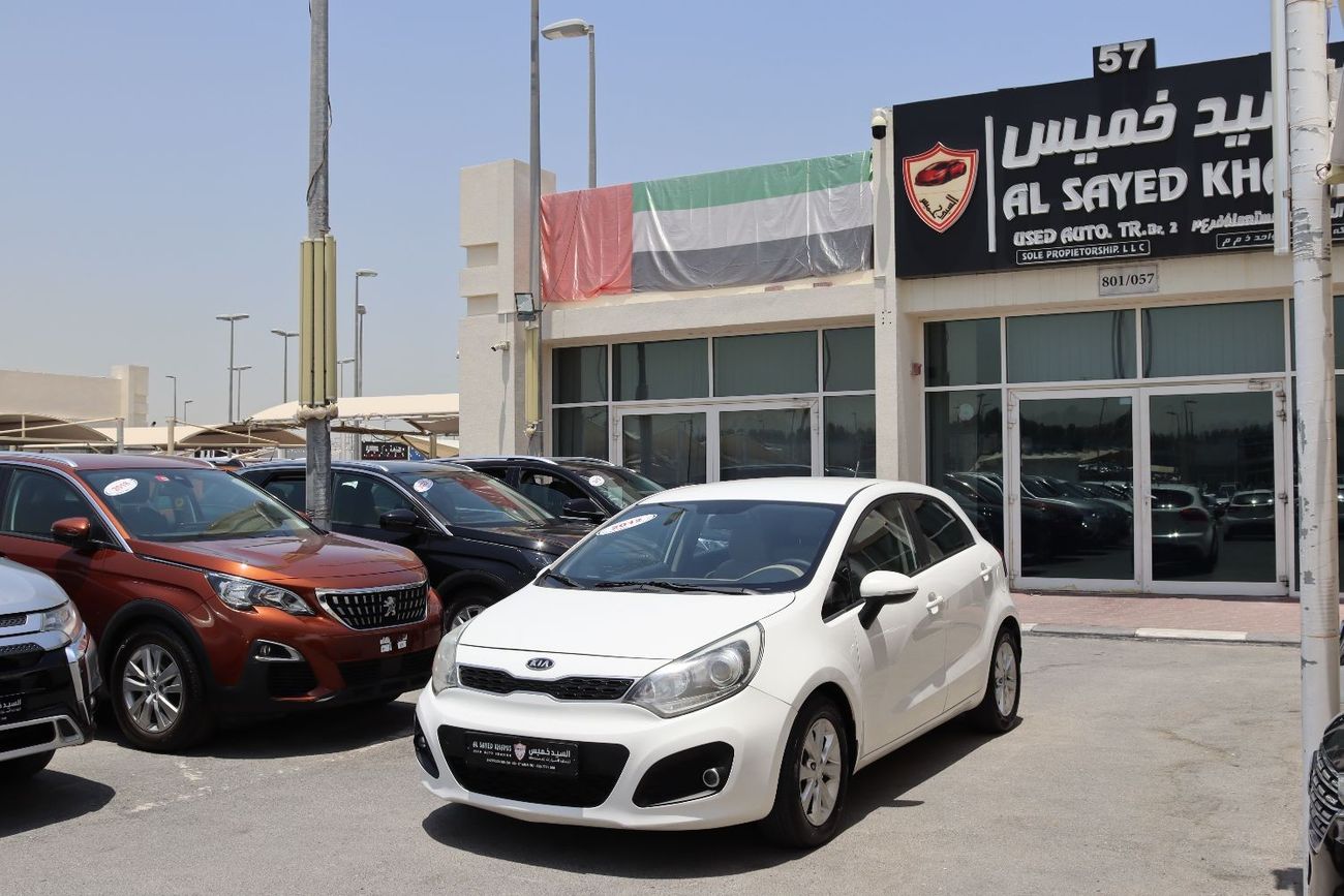 Kia Rio ACCIDENTS FREE - GCC - ENGINE 1400 CC - EXCELLENT CONDITION INSIDE OUT