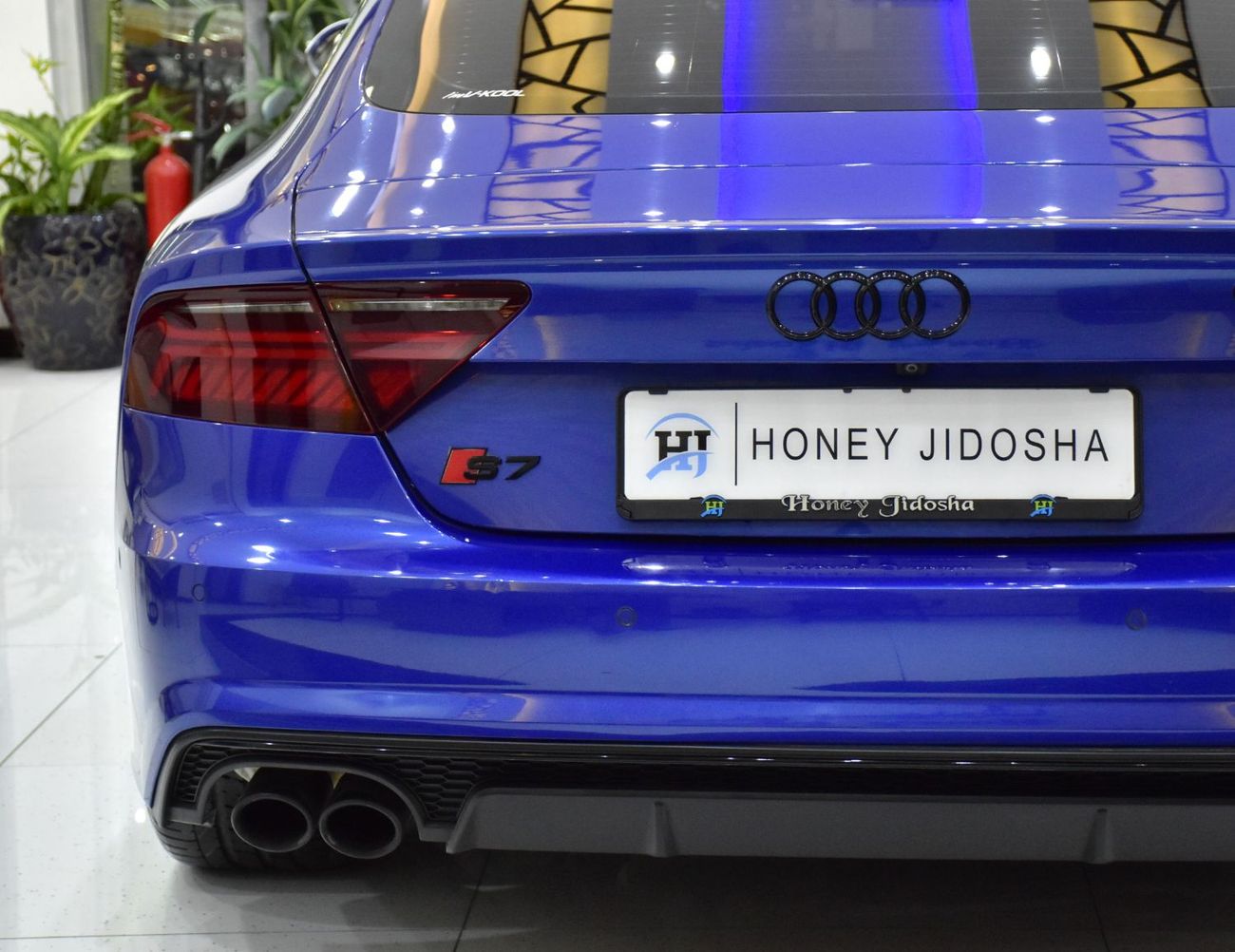 أودي S7 EXCELLENT DEAL for our Audi S7 Quattro TFSi ( 2016 Model ) in Blue Color GCC Specs