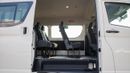 Toyota Hiace GL HIACE,PETROL,3.5L,V6,13SEATS,HIGH ROOF,MT,2026MY (EXPORT ONLY)