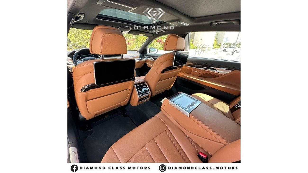 BMW 730Li Middle East Option Excellence Package Pure Excellence