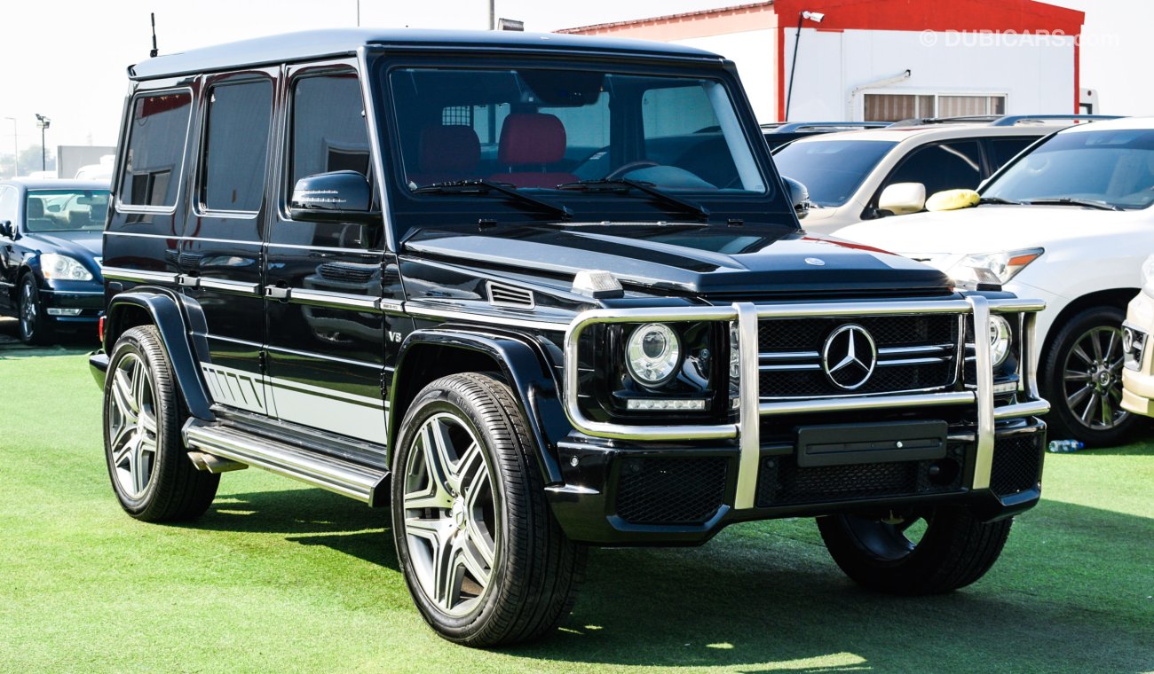 Mercedes-Benz G 500 With G63 AMG Body kit 2017