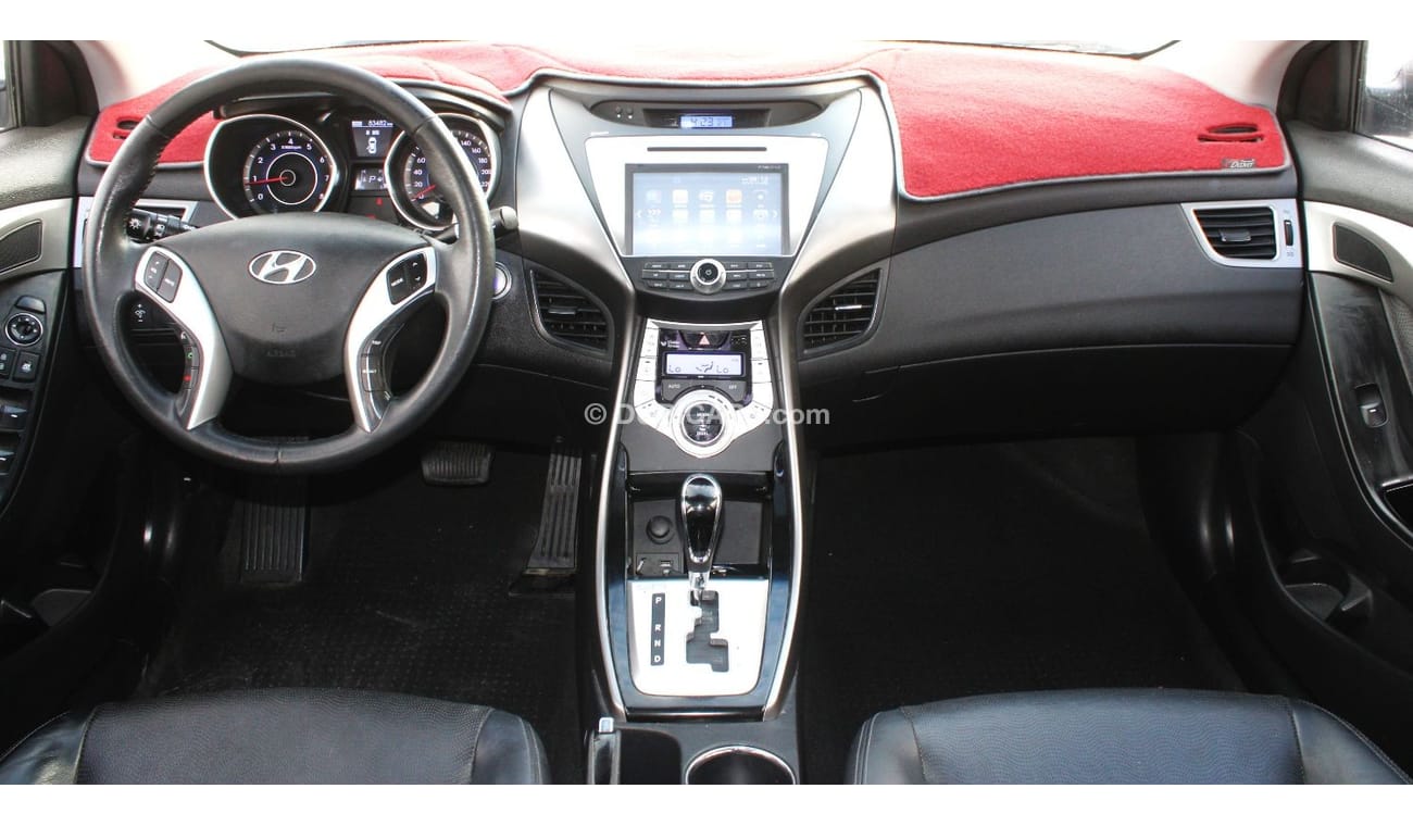 هيونداي افانتي هيونداي افانتي 2012 بحالة ممتازة وارد كوريا اوراق جمارك بدون حوادث