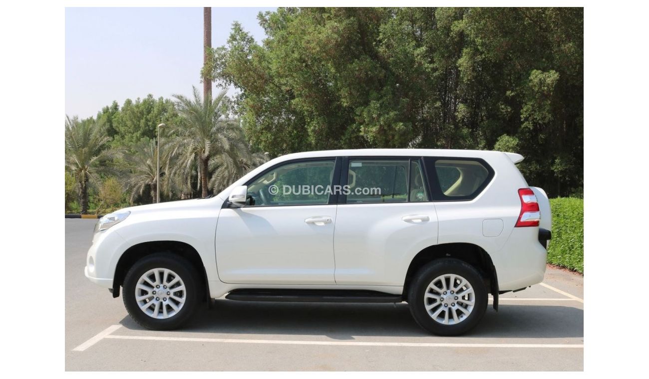 تويوتا برادو 2017 | PRADO 4.0L V6 EXR - WITH GCC SPECS - EXCELLENT CONDITION - (EXCLUSIVE OF VAT)