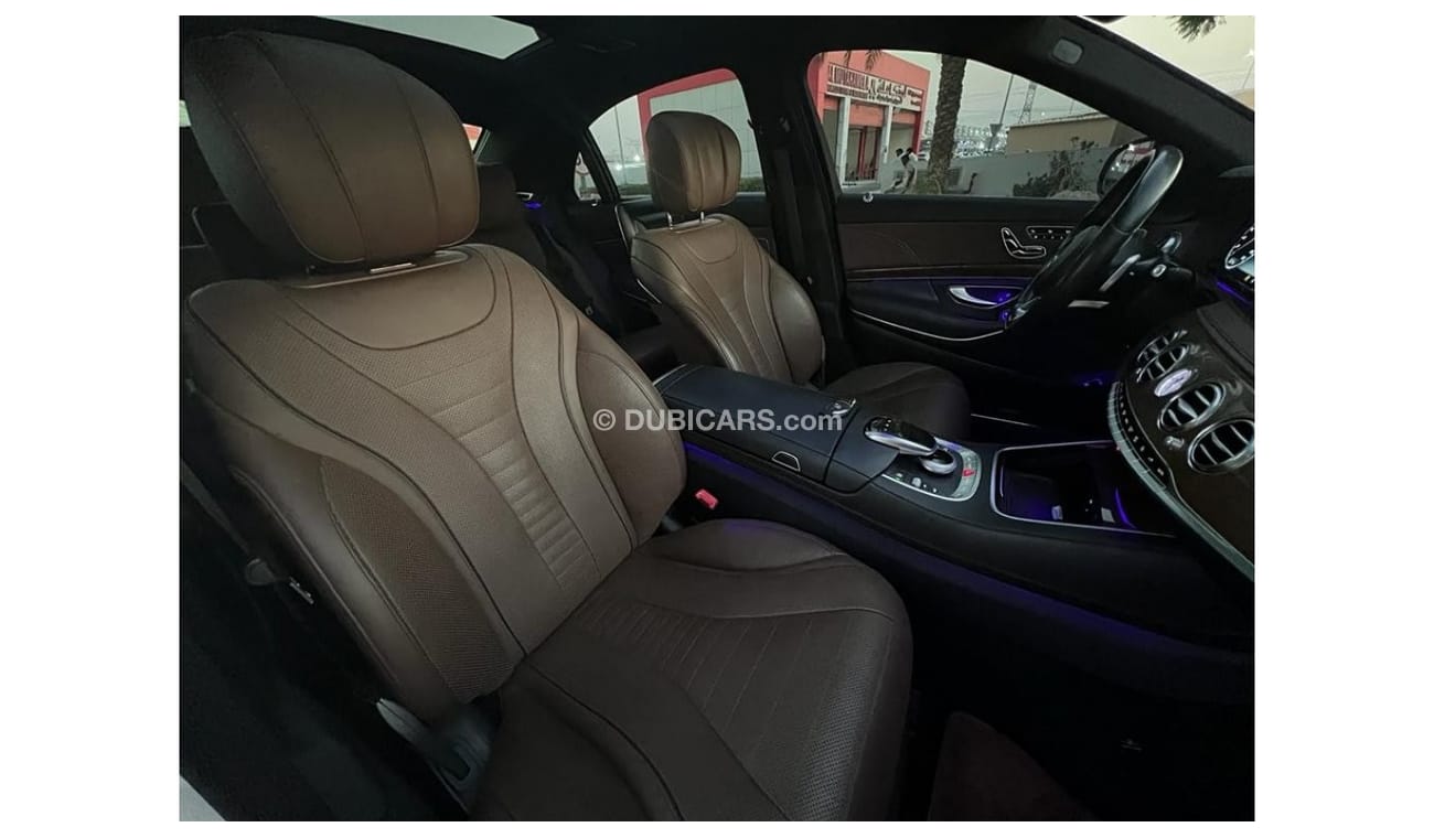 Mercedes-Benz S 400 MERSEDES BENZ S400 AMG 2016 GCC FULL OPTIONS IN PERFECT CONDITION