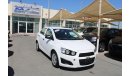 Chevrolet Sonic ACCIDENTS FREE- CAR IS IN PERFECT CONDITION INSIDE OUT