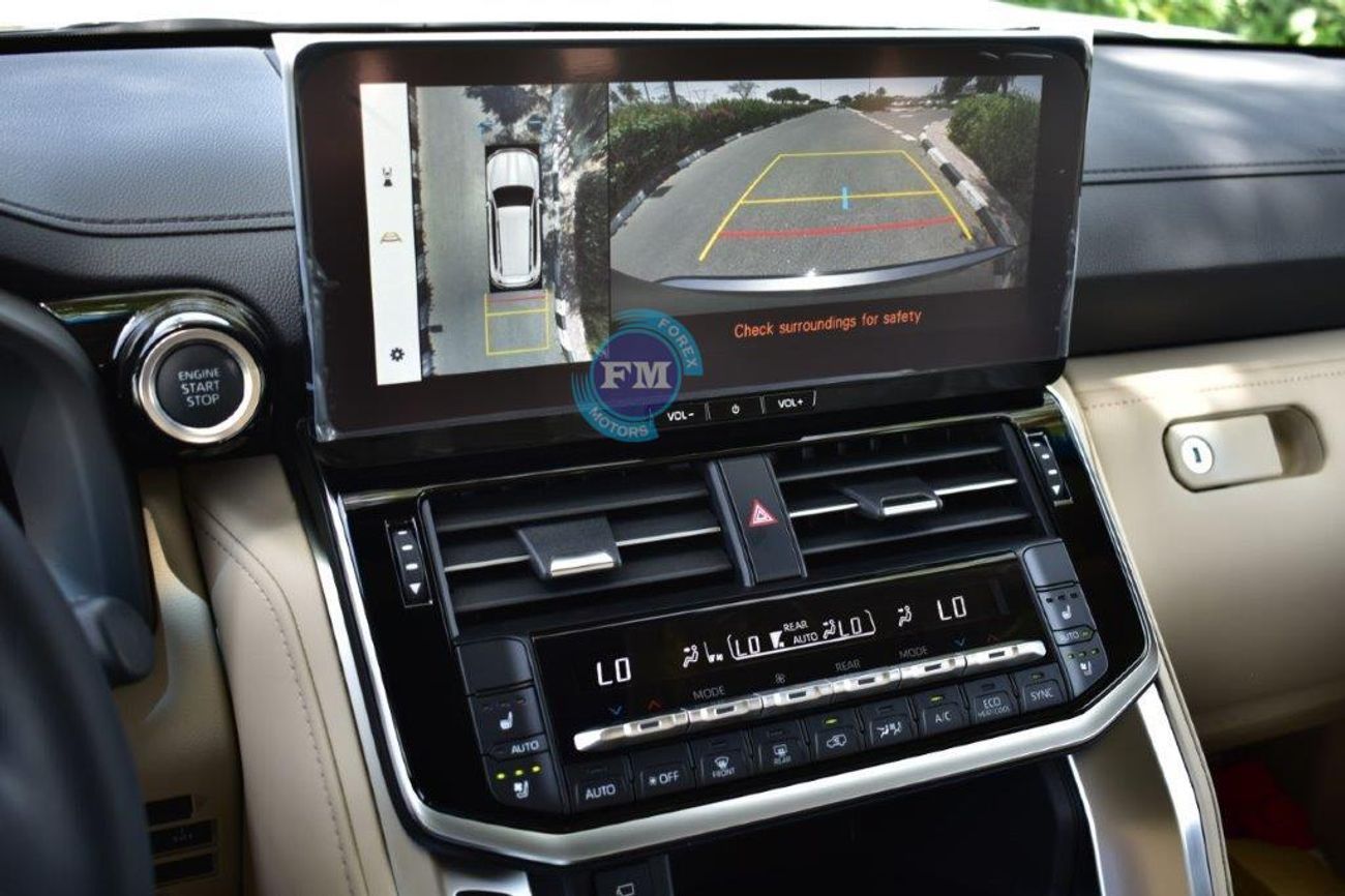 Toyota Land Cruiser 300 VXR+ V6 4.0L Petrol 4WD Automatic