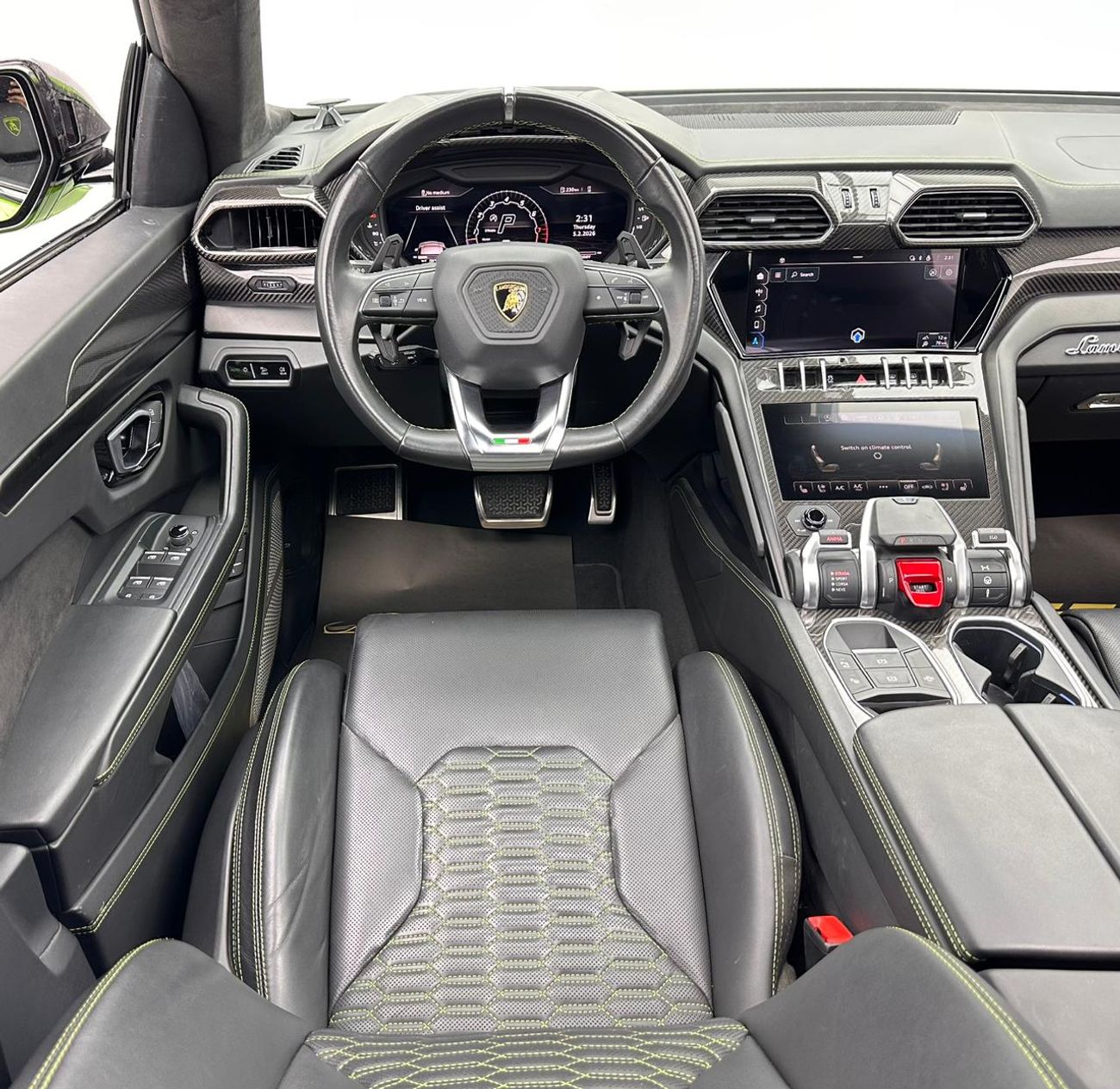 Lamborghini Urus STD 4.0T V8 2022 Lamborghini Urus, Mansory Kit, 1 Year Warranty Unlimited KM, Excellent Condition